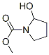 Pyrrolidinecarboxylicacid,2-hydroxy-,methylester(9ci) Structure,86953-80-2Structure