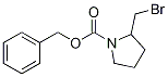 2-Bromomethyl-pyrrolidine-1-carboxylic acid benzyl ester Structure,86954-06-5Structure