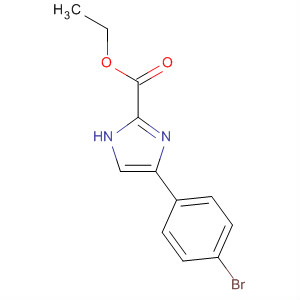 Ethyl 4-(4-bromophenyl)-1h-imidazole-2-carboxylate Structure,869569-80-2Structure