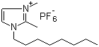 1-Octyl-2,3-dimethylimidazolium hexafluorophosphate Structure,869578-59-6Structure