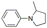 2-Methyl-1-phenyl-pyrrolidine Structure,86971-17-7Structure