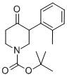 1-Boc-3-(2’-methylphenyl)-piperidin-4-one Structure,869720-03-6Structure