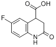 6-Fluoro-2-oxo-1,2,3,4-tetrahydroquinoline-4-carboxylic acid Structure,869722-33-8Structure