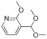 3-Dimethoxymethyl-2-methoxy-pyridine Structure,869735-23-9Structure