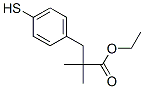 Ethyl 2,2-dimethyl-3-(4-mercaptophenyl)propionate Structure,869853-73-6Structure