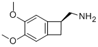 (1S)-4,5-dimethoxy-1-(aminomethyl)benzocyclobutane Structure,869856-07-5Structure