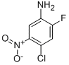 4-Chloro-2-fluoro-5-nitroaniline Structure,86988-02-5Structure