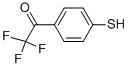 Ethanone,2,2,2-trifluoro-1-(4-mercaptophenyl)-(9ci) Structure,86988-51-4Structure