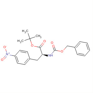 (S)-tert-butyl2-(((benzyloxy)carbonyl)amino)-3-(4-nitrophenyl)propanoate Structure,869882-71-3Structure