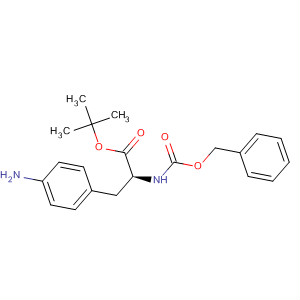 (S)-tert-butyl3-(4-aminophenyl)-2-(((benzyloxy)carbonyl)amino)propanoate Structure,869882-72-4Structure