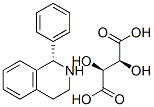 (S)-1,2,3,4-tetrahydro-1-phenylisoquinoline D-(-)-tartrate Structure,869884-00-4Structure