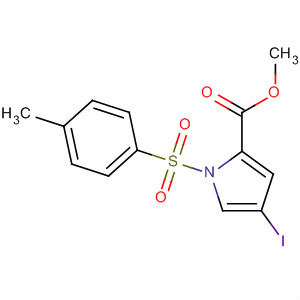 4-Iodo-1-(toluene-4-sulfonyl)-1h-pyrrole-2-carboxylic acid methyl ester Structure,869886-85-1Structure