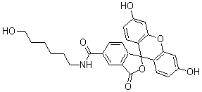 5(6)-Fam-c6-oh Structure,869889-37-2Structure