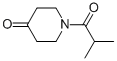 1-Isobutyrylpiperidin-4-one Structure,86996-26-1Structure