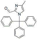 4-Methyl-1-trityl-1H-imidazole-2-carbaldehyde Structure,869967-21-5Structure