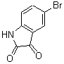 5-Bromoisatin Structure,87-48-9Structure