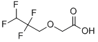 (2,2,3,3-Tetrafluoropropoxy)acetic acid Structure,870-51-9Structure