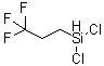 (3,3,3-Trifluoropropyl)dichlorosilane Structure,870-56-4Structure