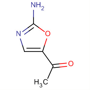 Ethanone, 1-(2-amino-5-oxazolyl)- (9ci) Structure,87005-17-2Structure