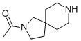 Ethanone, 1-(2,8-diazaspiro[4.5]dec-2-yl)- Structure,870082-43-2Structure