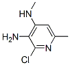 3,4-Pyridinediamine, 2-chloro-N4,6-dimethyl- Structure,870135-16-3Structure