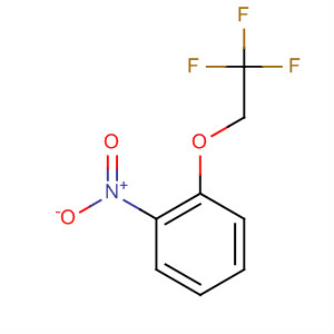 Benzene,1-nitro-2-(2,2,2-trifluoroethoxy)- Structure,87014-28-6Structure