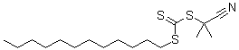 High quality s-(2-cyano-2-propyl)-s-dodecyltrithiocarbonate Structure,870196-83-1Structure