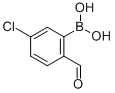 5-Chloro-2-formylphenylboronic acid Structure,870238-36-1Structure