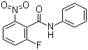 2-Fluoro-6-nitro-n-phenylbenzamide Structure,870281-83-7Structure