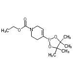 Ethyl 4-(4,4,5,5-tetramethyl-1,3,2-dioxaborolan-2-yl)-5,6-dihydropyridine-1(2h)-carboxylate Structure,870285-86-2Structure