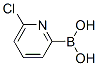 6-Chloropyridin-2-ylboronic acid Structure,870459-91-9Structure