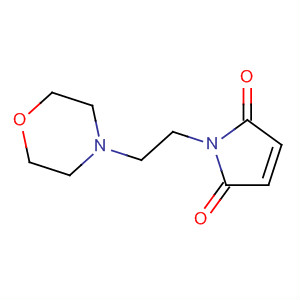 1-(2-Morpholinoethyl)-1h-pyrrole-2,5-dione Structure,87046-45-5Structure