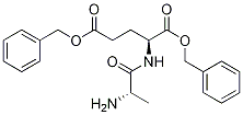 N-l-alanyl-l-glutamic acid bis(benzyl) ester Structure,87063-91-0Structure