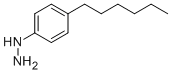 (4-Hexylphenyl)hydrazine Structure,87065-18-7Structure