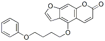 5-(4-Phenoxybutoxy)psoralen Structure,870653-45-5Structure