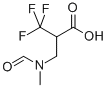 3-(N-formyl-n-methylamino)-2-(trifluoromethyl)propanoic acid Structure,870703-89-2Structure