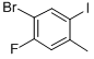 1-Bromo-2-fluoro-5-iodo-4-methylbenzene Structure,870704-15-7Structure