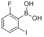 2-Fluoro-6-iodophenylboronic acid Structure,870777-22-3Structure