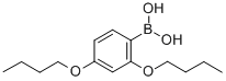 2,4-Dibutoxyphenylboronic acid Structure,870778-89-5Structure