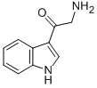 2-Amino-1-(1h-indol-3-yl)ethanone Structure,87084-40-0Structure