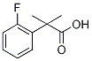 2-(2-Fluoro-phenyl)-2-methyl-propionic acid Structure,870849-49-3Structure