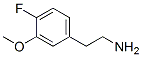 (1S)-(4-Fluoro-3-methoxyphenyl)ethylamine Structure,870849-59-5Structure