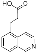 5-Isoquinolinepropanoic acid Structure,87087-28-3Structure