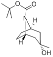 8-Azabicyclo[3.2.1]octane-8-carboxylic acid, 3-hydroxy-3-methyl-, 1,1-dimethylethyl ester Structure,870889-20-6Structure