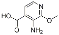 3-Amino-2-methoxyisonicotinic acid Structure,870997-81-2Structure