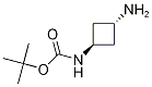 Tert-butyl n-[(1r,3r)-3-aminocyclobutyl]carbamate Structure,871014-19-6Structure