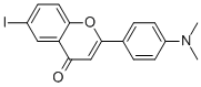 2-(4-Dimethylamino-phenyl)-6-iodo-chromen-4-one Structure,871101-31-4Structure