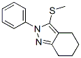 3-Methylthio-2-phenyl-4,5,6,7-tetrahydro-2H-indazole Structure,871110-07-5Structure