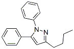 3-Butyl-1,5-diphenyl-1H-pyrazole Structure,871110-25-7Structure