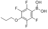 4-Propoxy-2,3,5,6-tetrafluorophenylboronic acid Structure,871125-71-2Structure